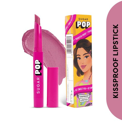 SUGAR POP Kissproof Lipstick 02 Sweet Pea (199)