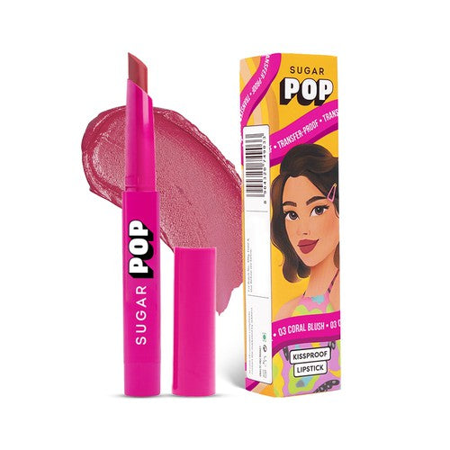 SUGAR POP Kissproof Lipstick 03 Coral Blush (199)