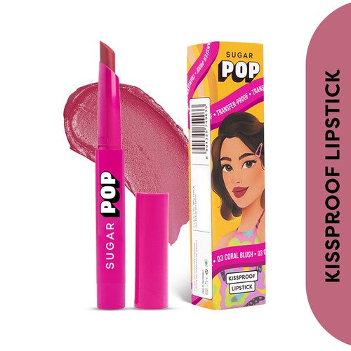 SUGAR POP Kissproof Lipstick 03 Coral Blush (199)