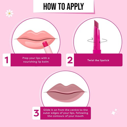 SUGAR POP Kissproof Lipstick 06 Spiced Cinnamon (199)