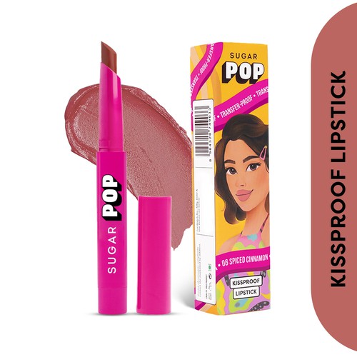 SUGAR POP Kissproof Lipstick 06 Spiced Cinnamon (199)