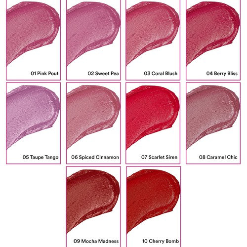 SUGAR POP Kissproof Lipstick 07 Scarlet Siren (199)