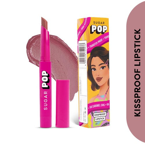 SUGAR POP Kissproof Lipstick 08 Caramel Chic (199)