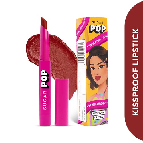 SUGAR POP Kissproof Lipstick 09 Mocha Madness (199)