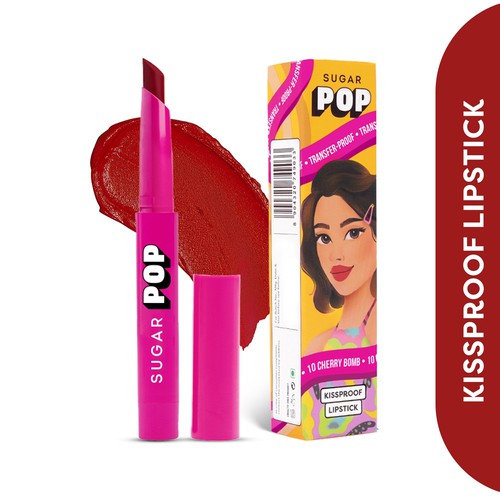 SUGAR POP Kissproof Lipstick 10 Cherry Bomb (199)