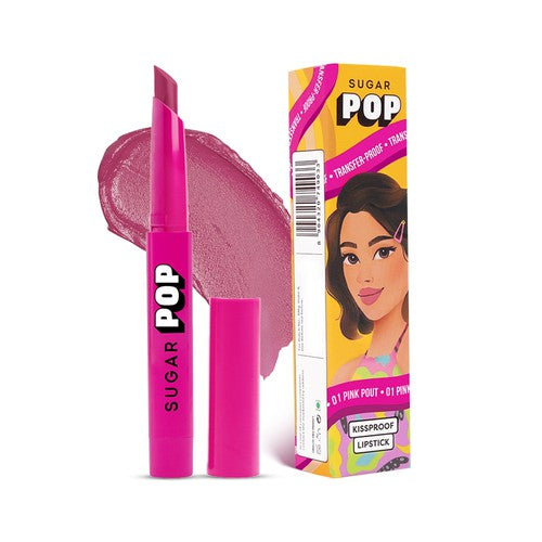 SUGAR POP Kissproof Lipstick - Option 1 (229)