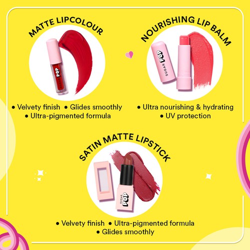 SUGAR POP Lip Kit