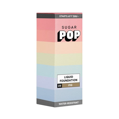 SUGAR POP Liquid Foundation 05 Fig