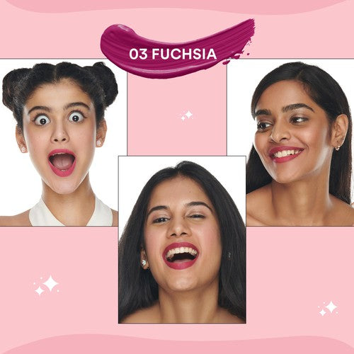 SUGAR POP Liquid Lipstick - 03 Fuschia