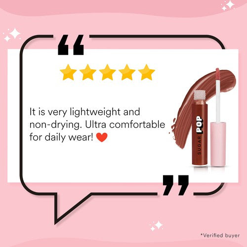SUGAR POP Liquid Lipstick - 04 Mocha