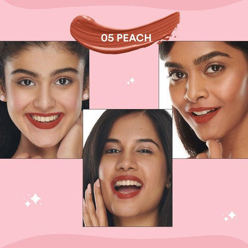 SUGAR POP Liquid Lipstick - 05 Peach