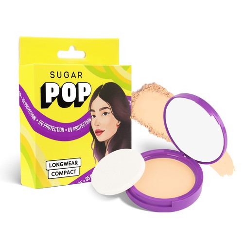 SUGAR POP Longwear Compact - 05 Nude