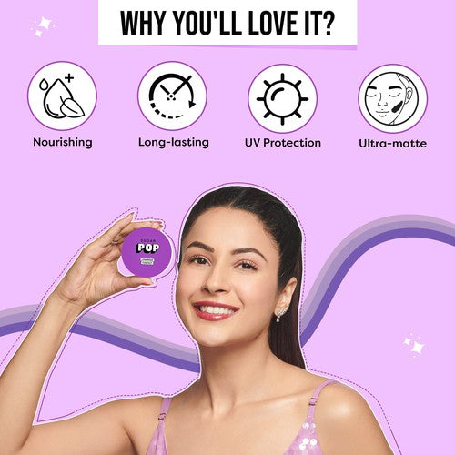 SUGAR POP Longwear Compact - 06 Ivory