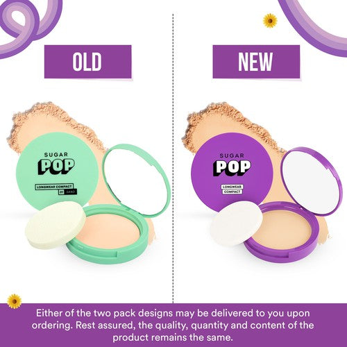 SUGAR POP Longwear Compact - 06 Ivory