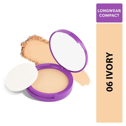SUGAR POP Longwear Compact - 06 Ivory