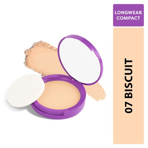 SUGAR POP Longwear Compact - 07 Biscuit