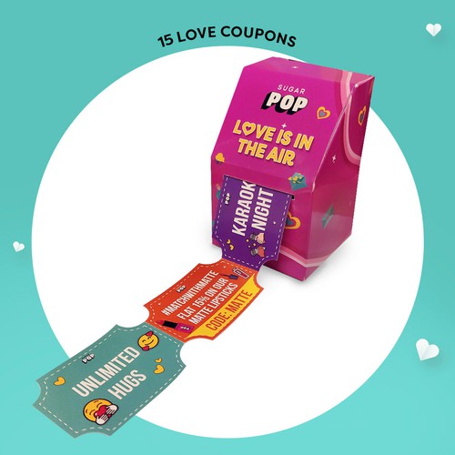 SUGAR POP Love Coupon box