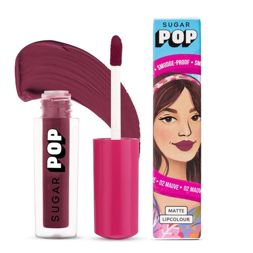 SUGAR POP Matte Lipcolour - 02 Mauve