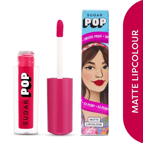 SUGAR POP Matte Lipcolour - 03 Peony