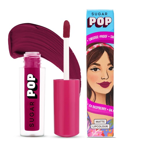 SUGAR POP Matte Lipcolour - 04 Raspberry