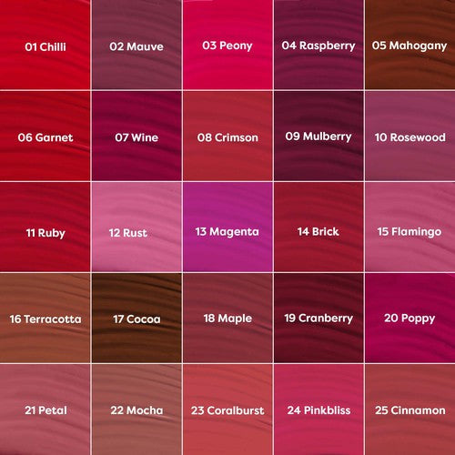 SUGAR POP Matte Lipcolour - 04 Raspberry