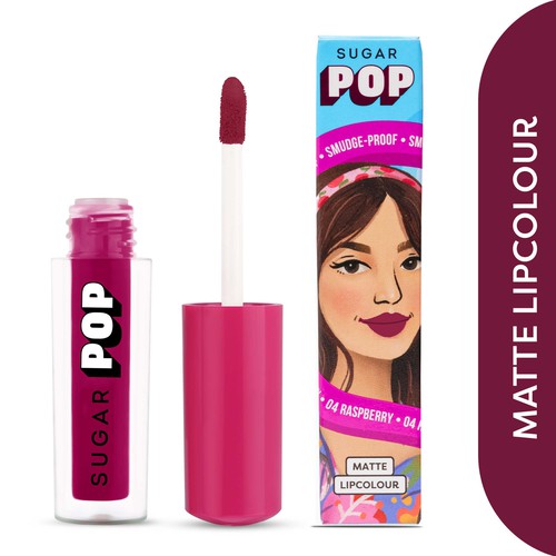 SUGAR POP Matte Lipcolour - 04 Raspberry