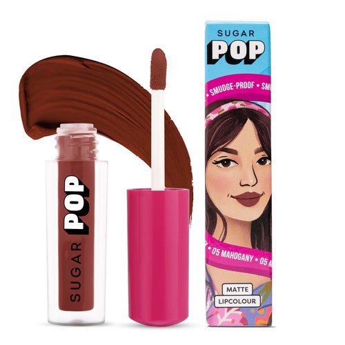 SUGAR POP Matte Lipcolour - 05 Mahogany