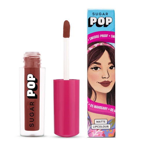 SUGAR POP Matte Lipcolour - 05 Mahogany