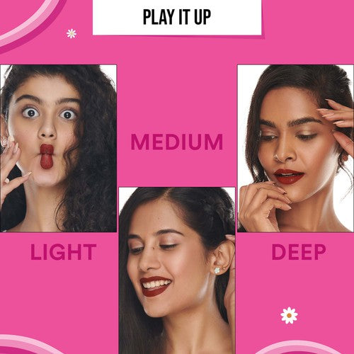 SUGAR POP Matte Lipcolour - 05 Mahogany