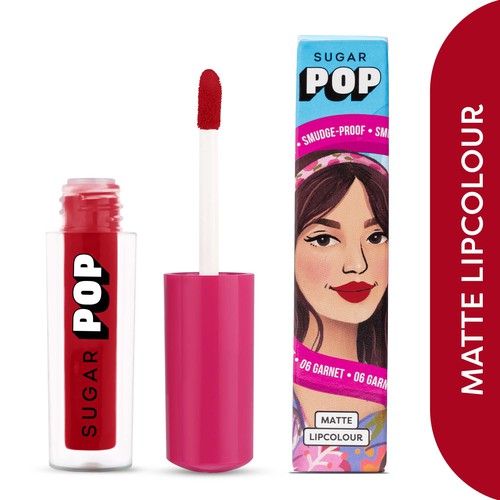 SUGAR POP Matte Lipcolour - 06 Garnet