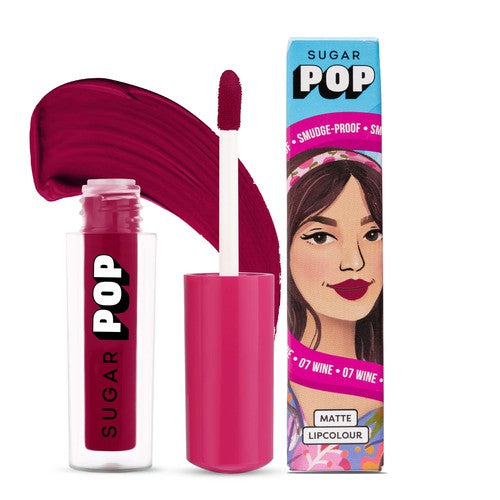 SUGAR POP Matte Lipcolour - 07 Wine