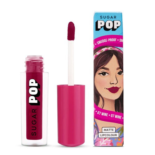 SUGAR POP Matte Lipcolour - 07 Wine