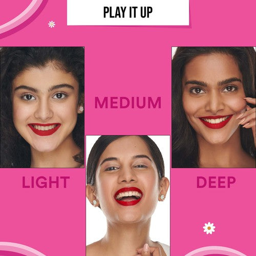 SUGAR POP Matte Lipcolour - 08 Crimson