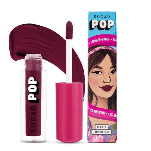 SUGAR POP Matte Lipcolour - 09 Mulberry