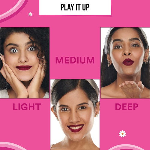 SUGAR POP Matte Lipcolour - 09 Mulberry