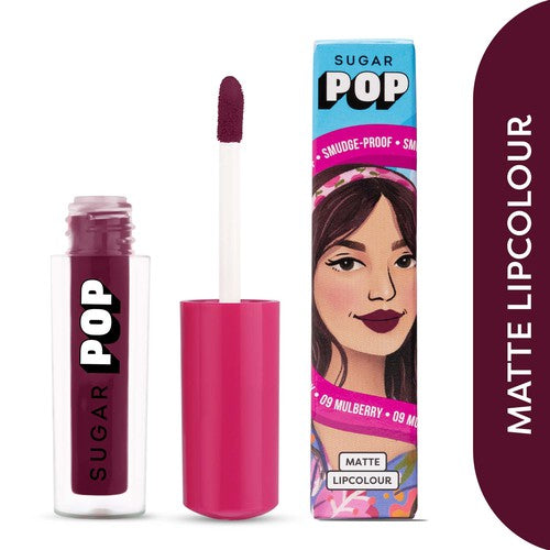 SUGAR POP Matte Lipcolour - 09 Mulberry