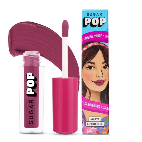 SUGAR POP Matte Lipcolour - 10 Rosewood