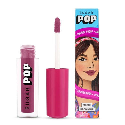 SUGAR POP Matte Lipcolour - 10 Rosewood