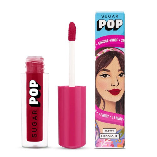 SUGAR POP Matte Lipcolour - 11 Ruby