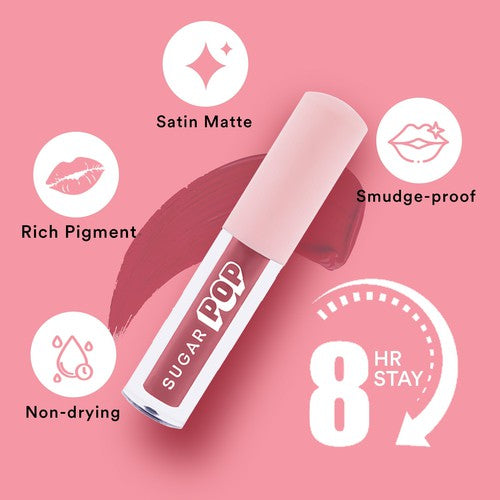 SUGAR POP Matte Lipcolour - 12 Rust (GWP)
