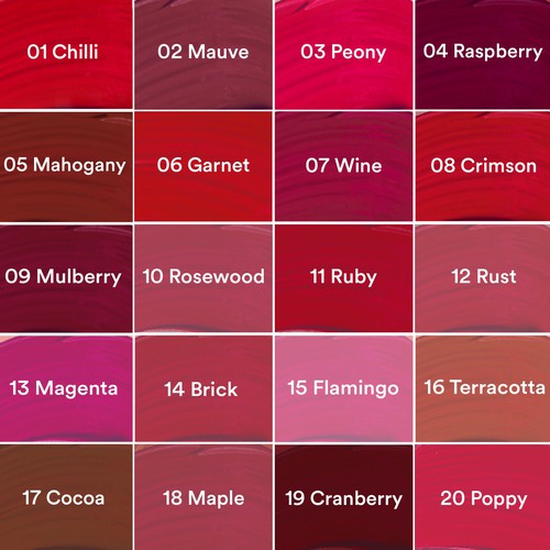 SUGAR POP Matte Lipcolour - 12 Rust (GWP)