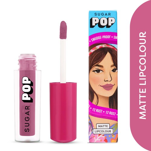 SUGAR POP Matte Lipcolour - 12 Rust