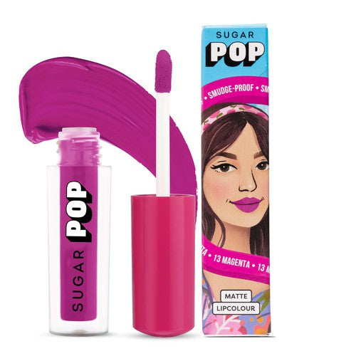 SUGAR POP Matte Lipcolour - 13 Magenta