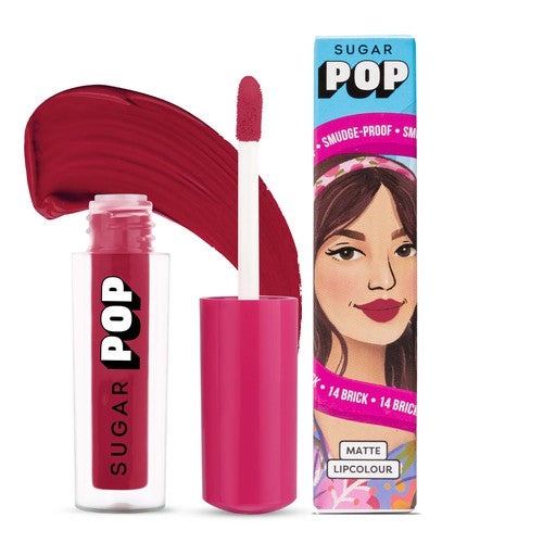 SUGAR POP Matte Lipcolour - 14 Brick