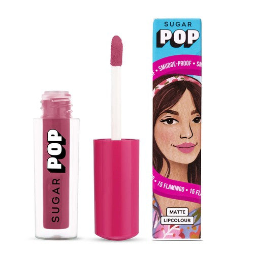 SUGAR POP Matte Lipcolour - 15 Flamingo