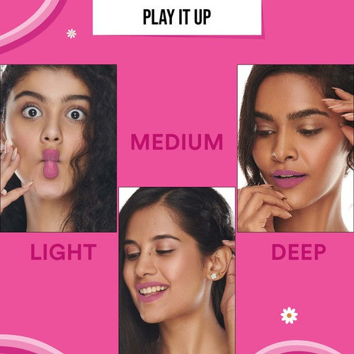 SUGAR POP Matte Lipcolour - 15 Flamingo