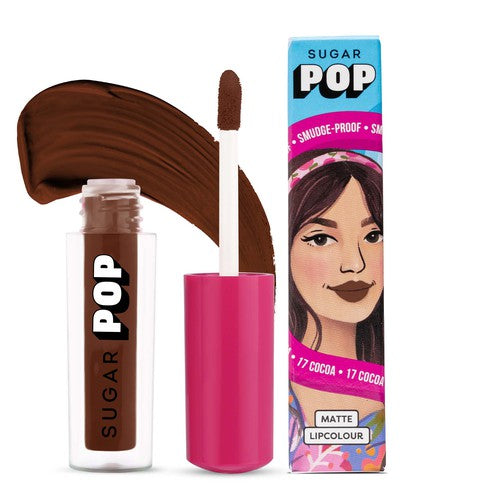 SUGAR POP Matte Lipcolour - 17 Cocoa