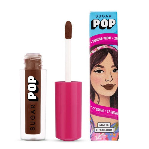 SUGAR POP Matte Lipcolour - 17 Cocoa