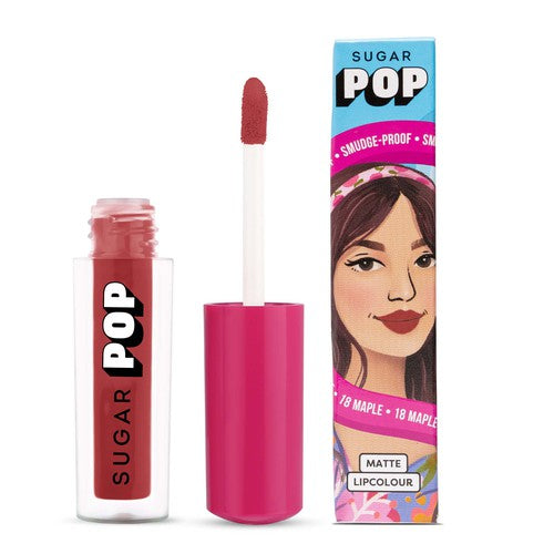 SUGAR POP Matte Lipcolour - 18 Maple