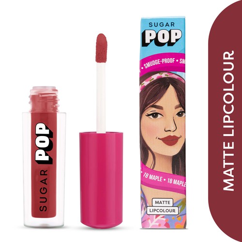SUGAR POP Matte Lipcolour - 18 Maple